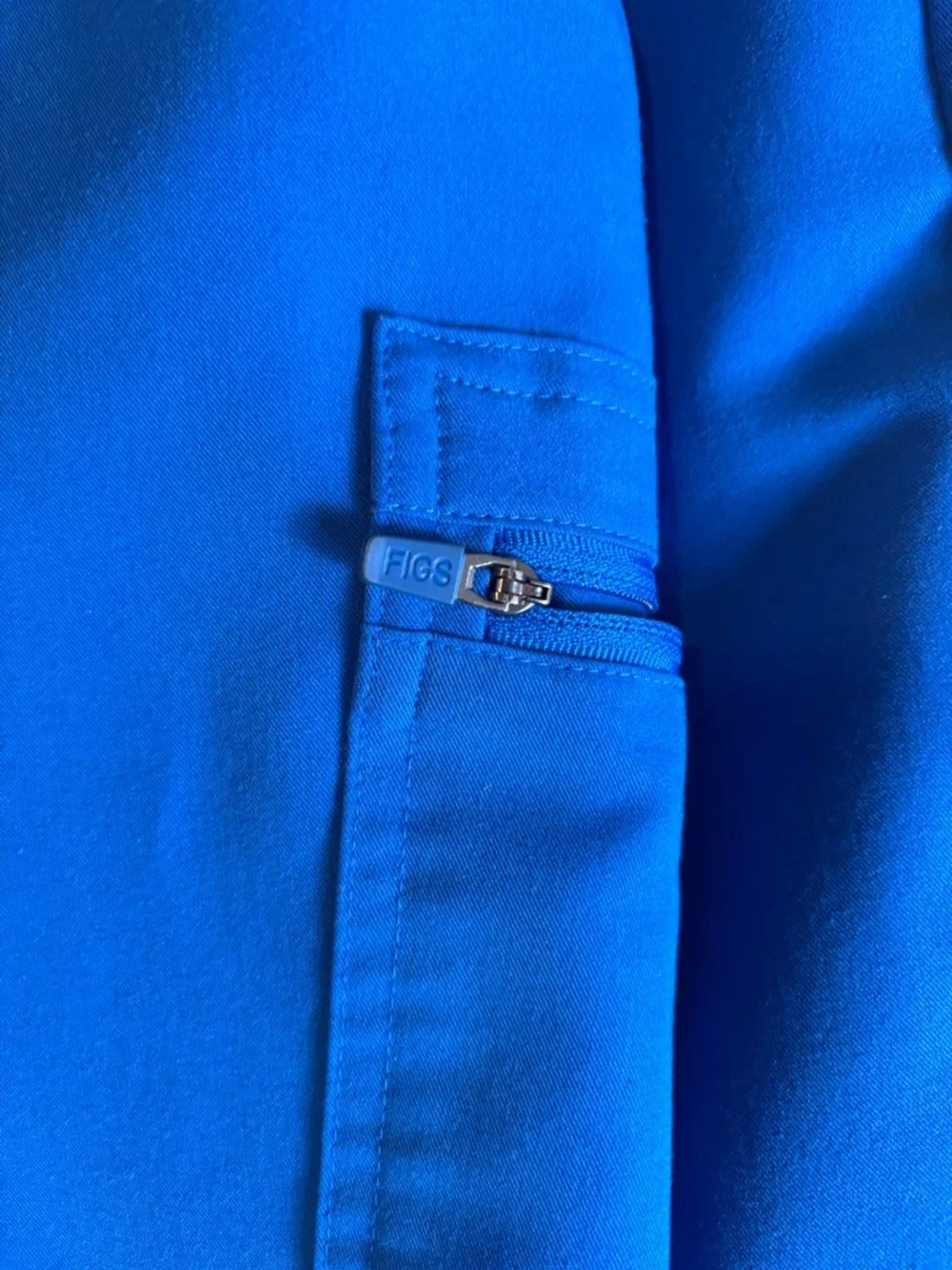 Figs Zamora Jogger Scrub Pants Royal Blue - Picture 4 of 12